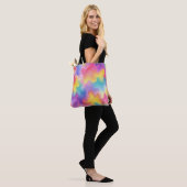 Tote Bag Nuages de couleur (Sur le modèle)