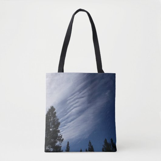 Tote Bag Nuages d'esprit... (Devant)