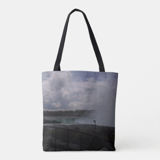 Tote Bag Nuages et Brume (Dos)