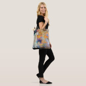 Tote Bag Nuages Fleuris, Redon (Sur le modèle)