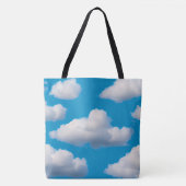 Tote Bag Nuages fluides (Devant)
