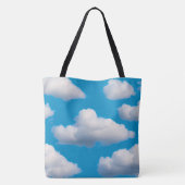 Tote Bag Nuages fluides (Dos)