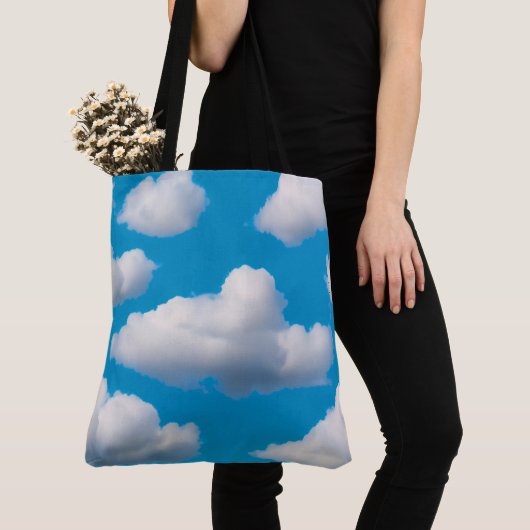 Tote Bag Nuages fluides (De près)
