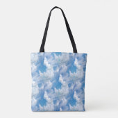 Tote Bag Nuages pour toujours... (Dos)