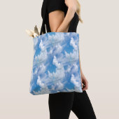 Tote Bag Nuages pour toujours... (De près)