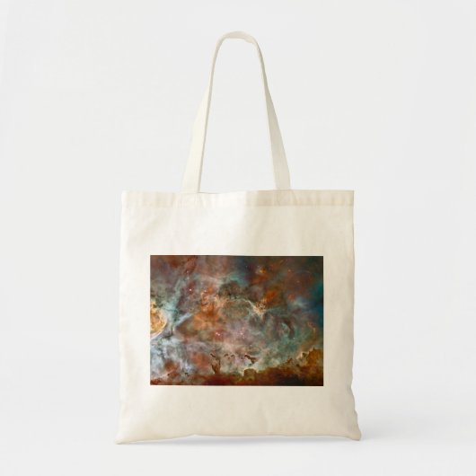 Tote Bag Nuages sombres de Carina Nebula Hubble Space (Devant)