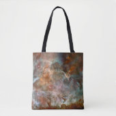 Tote Bag Nuages sombres de Carina Nebula Hubble Space (Devant)