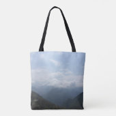 Tote Bag Nuages sur les collines Sky Blue Photography (Dos)