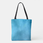 Tote Bag Nuages texture de saleté arrière - plan (Dos)