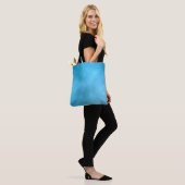 Tote Bag Nuages texture de saleté arrière - plan (Sur le modèle)