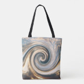 Tote Bag Nuages tordus..... (Dos)