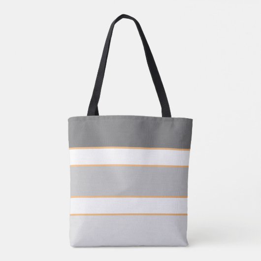 Tote Bag Nuances de gris (Dos)