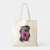 Tote Bag Nuances de pourpre (Dos)