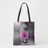 Tote Bag Nuances de pourpre (Devant)