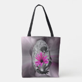 Tote Bag Nuances de pourpre (Dos)