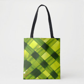 Tote Bag Nuances de vert