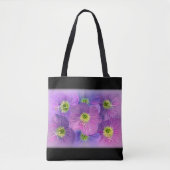 Tote Bag Nuances de violet (Devant)