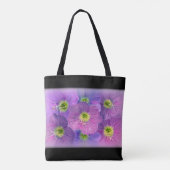Tote Bag Nuances de violet (Dos)