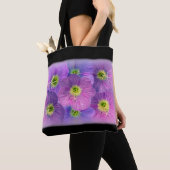 Tote Bag Nuances de violet (De près)