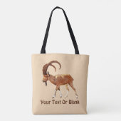 Tote Bag Nubian Ibex - Ein Gedi (Dos)