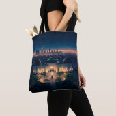 Tote Bag Nuit à Los Angeles (De près)
