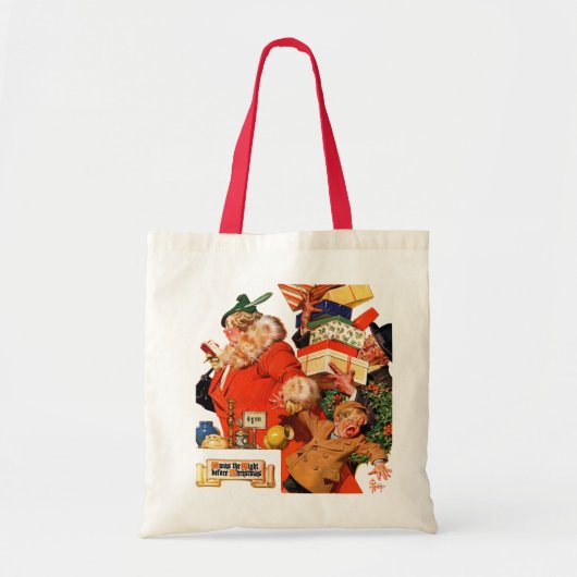 Tote Bag Nuit avant Noël (Devant)