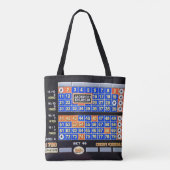 Tote Bag “Nuit blanche au Casino” (Dos)