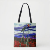 Tote Bag Nuit d'automne (Devant)