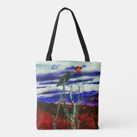 Tote Bag Nuit d'automne (Dos)