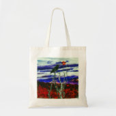 Tote Bag Nuit d'automne (Devant)