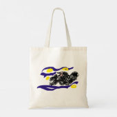 Tote Bag Nuit de chauves-souris (Dos)