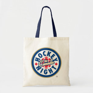 Tote Bag Nuit de hockey au Canada Logo Fourre-tout