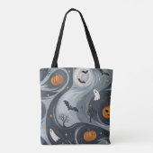 Tote Bag Nuit de la mort d'Halloween (Dos)