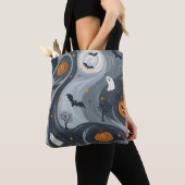 Tote Bag Nuit de la mort d'Halloween (De près)