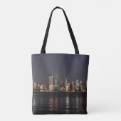 Tote Bag Nuit de la ville (Dos)