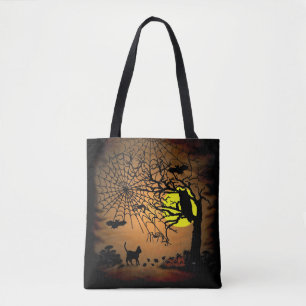 Tote Bag Nuit d'Halloween, Joyeux Halloween !