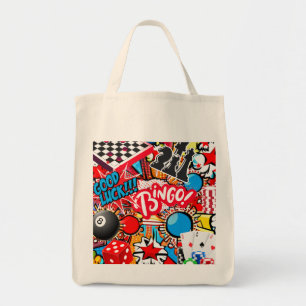 Tote Bag Nuit du jeu