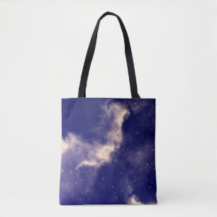 Tote Bag Nuit étoilée avec galaxie