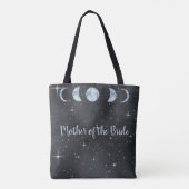 Tote Bag Nuit étoilée Mère céleste de la mariée (Dos)