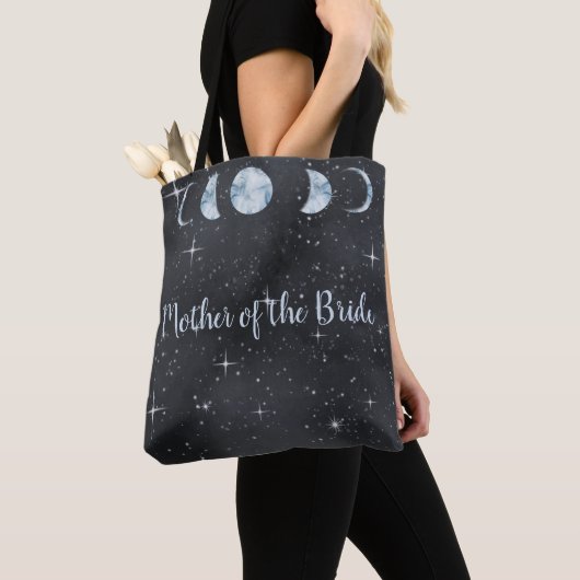 Tote Bag Nuit étoilée Mère céleste de la mariée (De près)