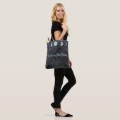 Tote Bag Nuit étoilée Mère céleste de la mariée (Sur le modèle)