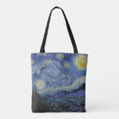 Tote Bag "Nuit étoilée" par Van Gogh (Dos)