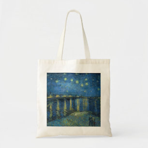 Tote Bag Nuit étoilée sur le Rhône