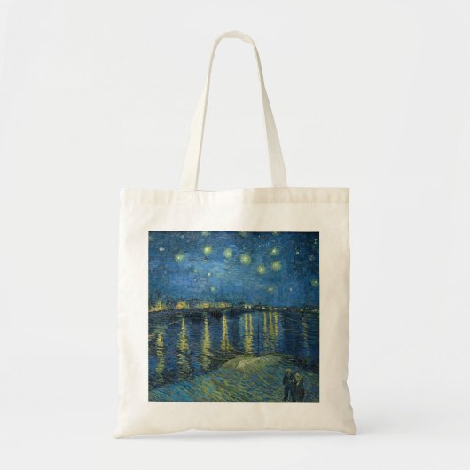 Tote Bag Nuit étoilée sur le Rhône Vincent Van Gogh (Devant)