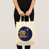 Tote Bag Nuit, Hibou (Devant (produit))