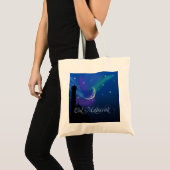 Tote Bag Nuit magique d'Eid - budget islamique Fourre-tout (Devant (produit))