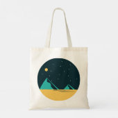 Tote Bag nuit rêveuse (Dos)