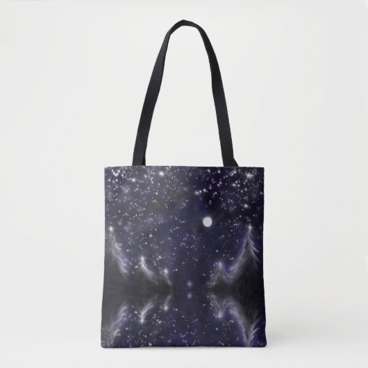 Tote Bag Nuit silencieuse (Devant)