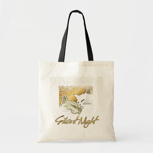 Tote Bag Nuit silencieuse (Devant)