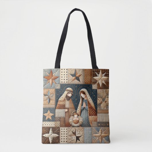 Tote Bag Nuit silencieuse (Devant)